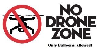 Enjoy Balloon Fiesta, No Drones allowed