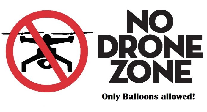 Enjoy Balloon Fiesta, No Drones allowed