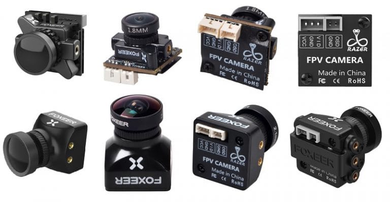 Foxeer Razer Micro&Mini: Cheap 1200TVL FPV cameras - First Quadcopter