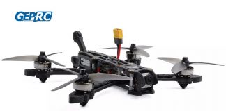 Geprc Mark 4 HD5 FPV drone