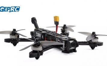 Geprc Mark 4 HD5 FPV drone