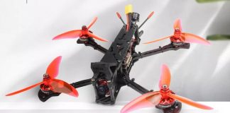 HGLRC Sector 5 V2 FPV drone