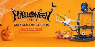 Halloween drone deals 2019