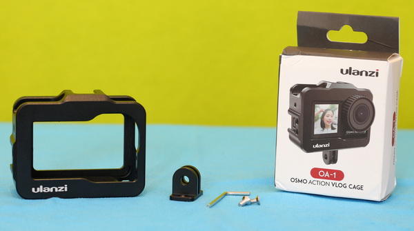 Osmo Action Accessories review: Vlog case