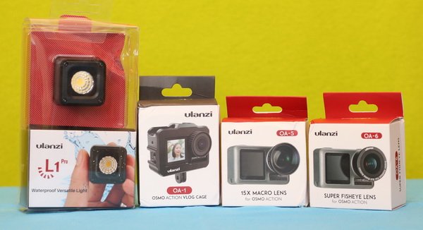 osmo action accessories