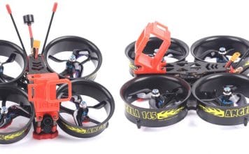 Skystars Angela145: 4K FPV race drone Skystars Angela145