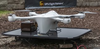 UPS get FAA Certification for UAV delivery