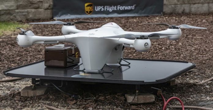 UPS get FAA Certification for UAV delivery