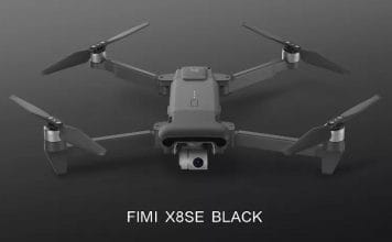 Xiaomi FIMI X8 Black edition