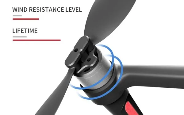 Propulsion system of Dragonfly KK13 drone