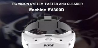 Photo of Eachine EV300D goggles