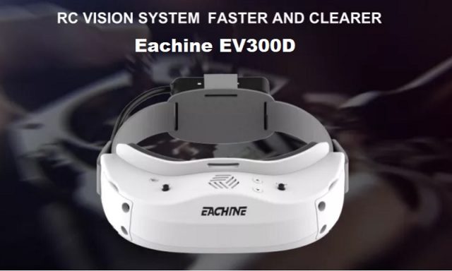 Photo of Eachine EV300D goggles