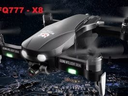 Photo of FQ777 F8 drone