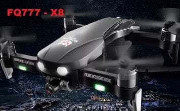 Photo of FQ777 F8 drone