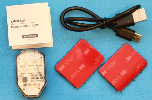 Whats included with Ulanzi DR-01