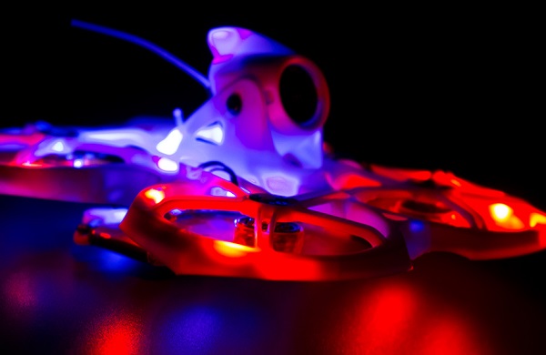 LEDs of EMAX Tinyhawk II drone
