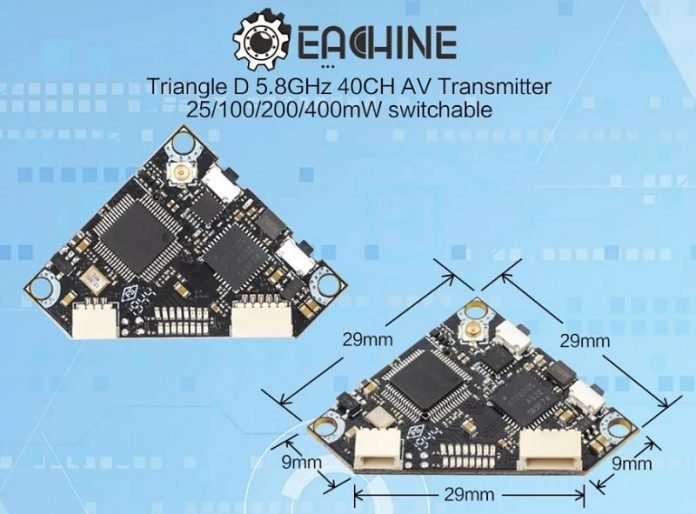 Photo of Eachine TriangleD VTX