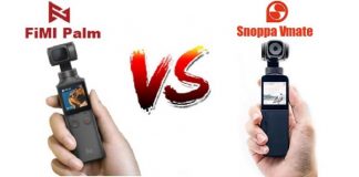 FiMI Palm and Snoppa Vmate side by side
