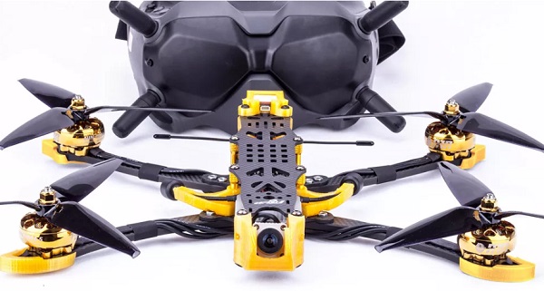 Coming soon: Flywoo Mr.Croc-HD 5″ &amp; 7″ | First Quadcopter