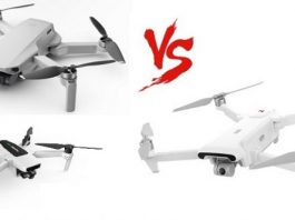 Zino 2 vs Fimi X8SE vs Mavic Mini