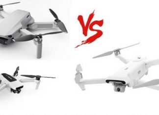 Zino 2 vs Fimi X8SE vs Mavic Mini