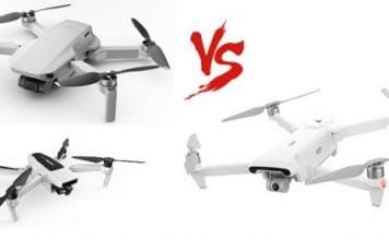 Zino 2 vs Fimi X8SE vs Mavic Mini