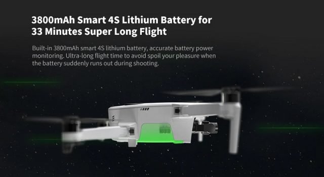 Hubsan Zino 2 spare battery