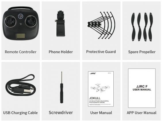 JJRC H86 drone accessories