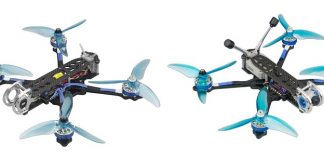 LDARC DJ220 and DJ220 Digital FPV drones