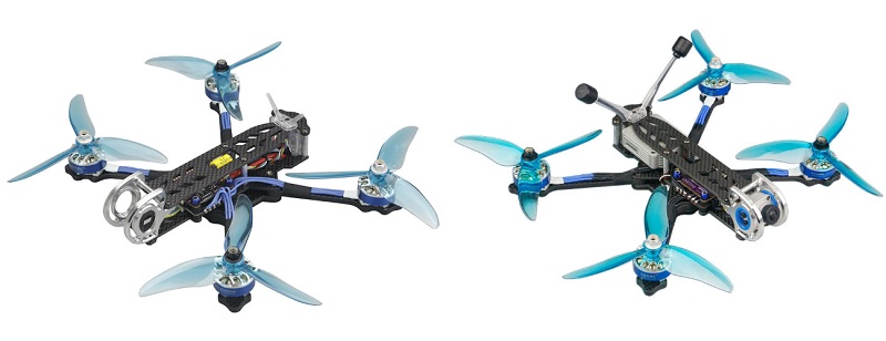 soon: LDARC DJ220/DJ220-Digital FPV drone - First Quadcopter