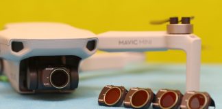 Mavic Mini Skyreat ND filters review