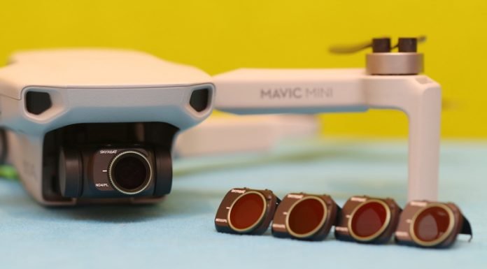 Mavic Mini Skyreat ND filters review