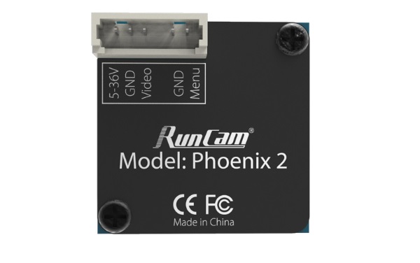 RunCam Phoenix 2 Pin-out