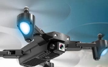 photo of CSJ S166 drone