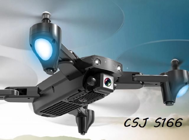 photo of CSJ S166 drone