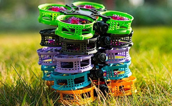 Color variants of Diatone Hey Tina Whoop163 drone