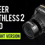 Foxeer Nano Toothless 2 FPV camera