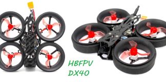 HBFPV DX40 FPV