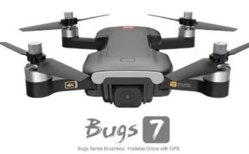 MJX Bugs B7 drone