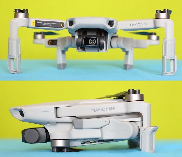 PGYTECH landing gears review