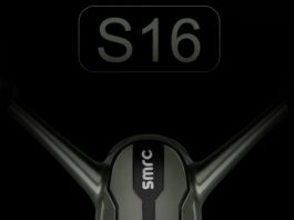 SMRC S16 drone