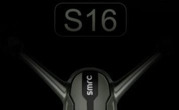 SMRC S16: Super cheap 4K GPS drone SMRC S16 drone
