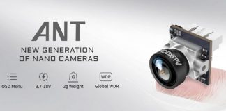 Caddx ANT FPV camera