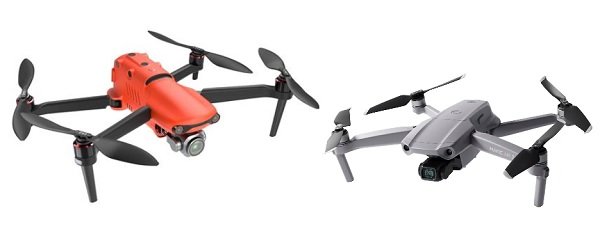Mavic Air 2 vs Autel Robotics EVO II