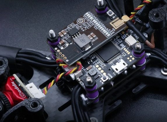 image of flight controller and ESC