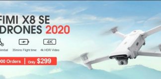 FIMI X8SE 2020 drone deal