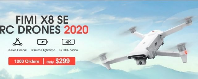 FIMI X8SE 2020 drone deal