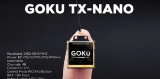 Photo of FLYWOO GOKU TX-NANO VTX