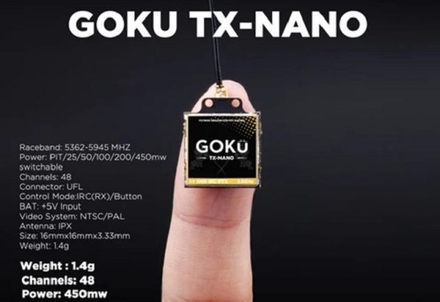 Photo of FLYWOO GOKU TX-NANO VTX