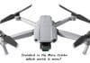 Mavic Air 2 fly more combo vs standard pack